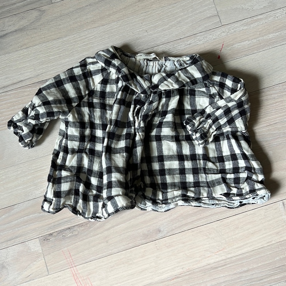 Soor Ploom gauze top